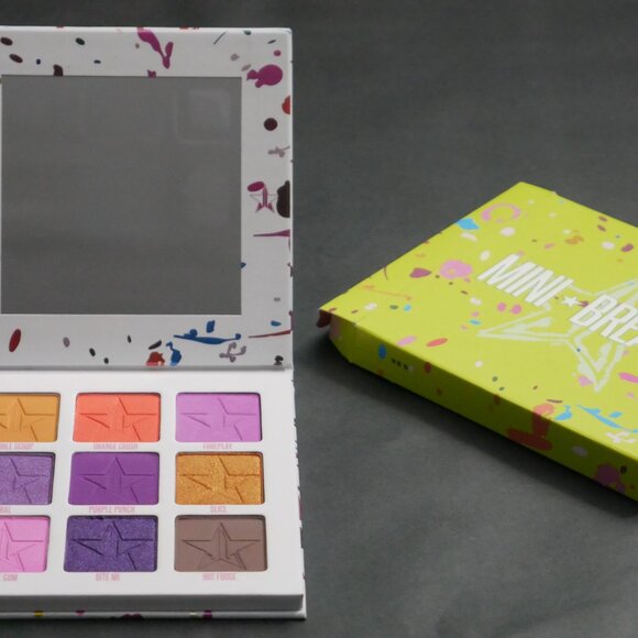 Jeffree Star Mini Breaker Eye Shadow Palette - Picture 3 of 4